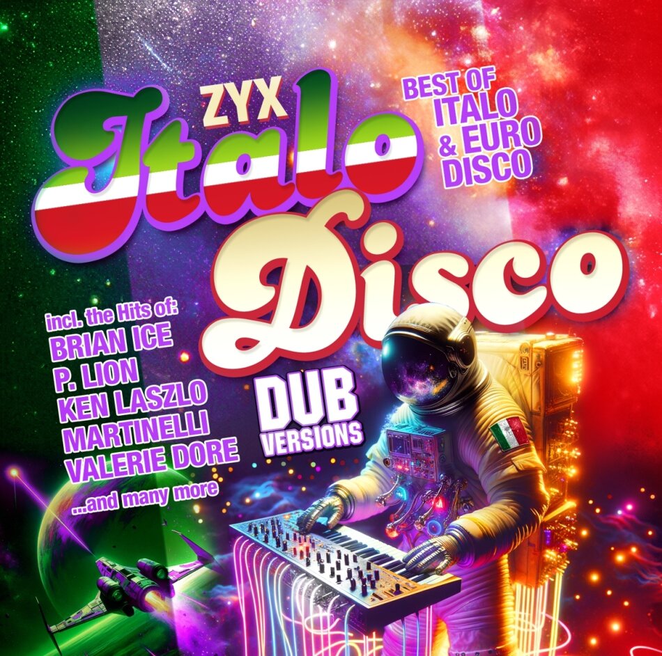 ZYX Italo Disco Dub Versions 2 CDs