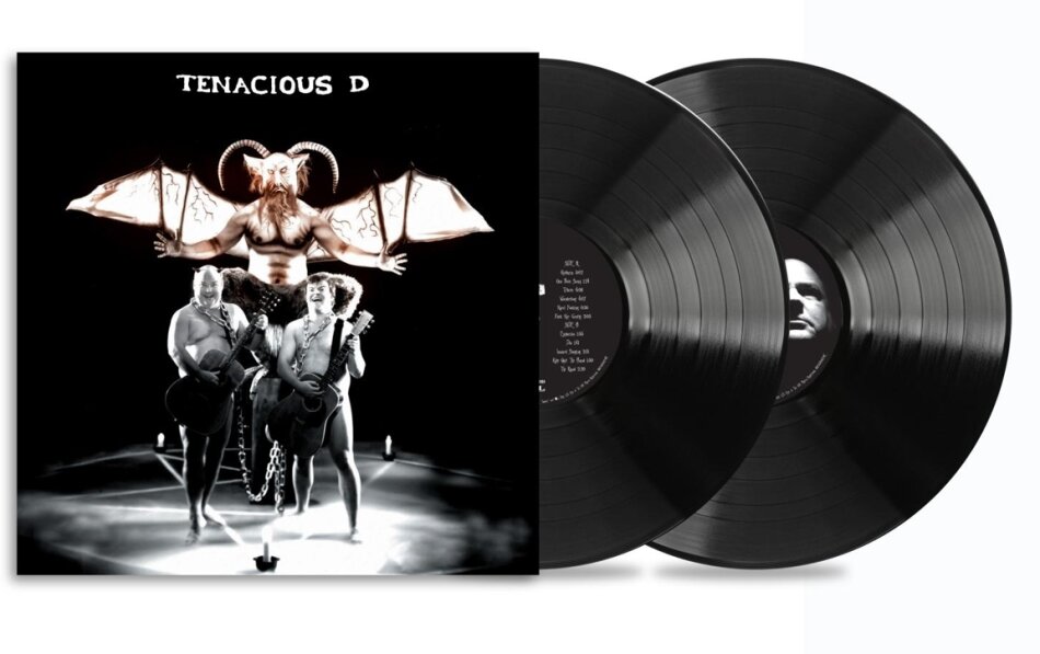 Tenacious D - --- 2024 Reissue, Epic, 2 LPs
