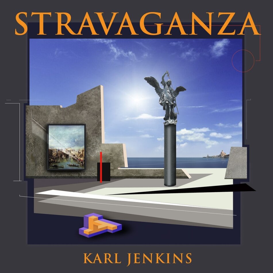 Sir Karl Jenkins (*1944) & Royal Philharmonic Orchestra - Stravaganza
