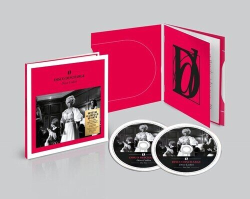 Disco Discharge: Disco Ladies Gatefold, Edsel, Deluxe Edition, 2 CDs