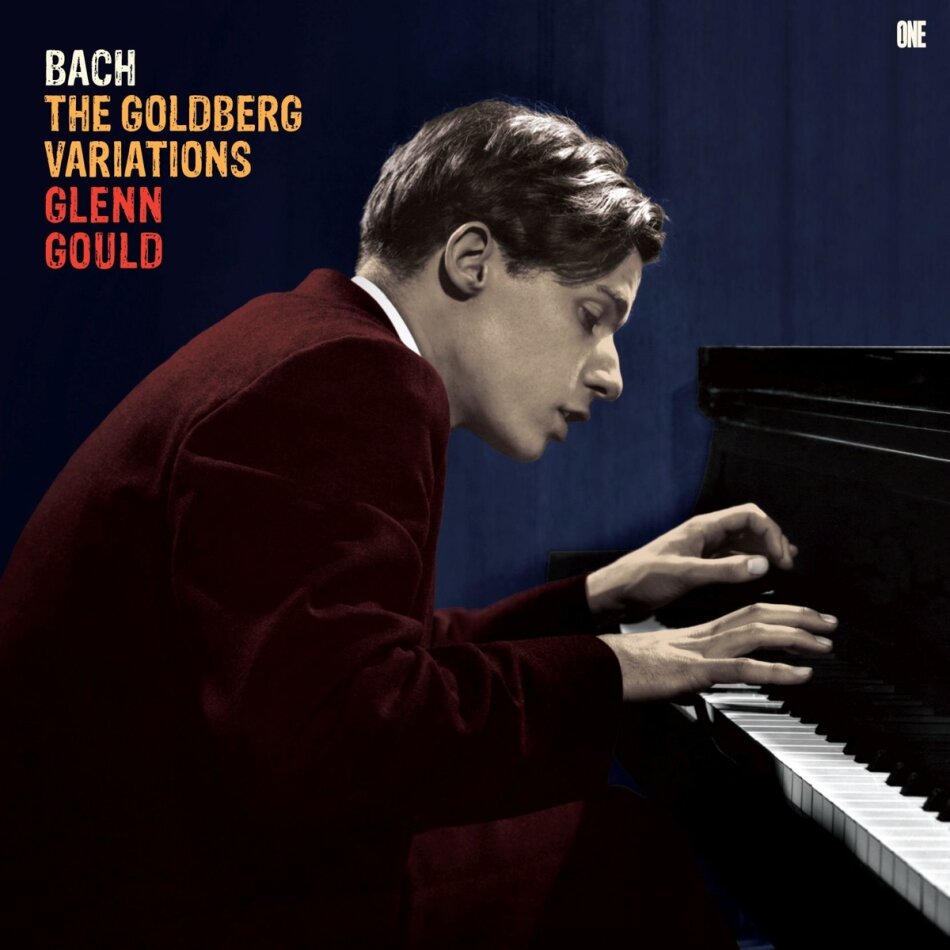 Johann Sebastian Bach (1685-1750) & Glenn Gould (1932-1982) - The Goldberg Variations - 1955 Limited Edition, Colored, LP