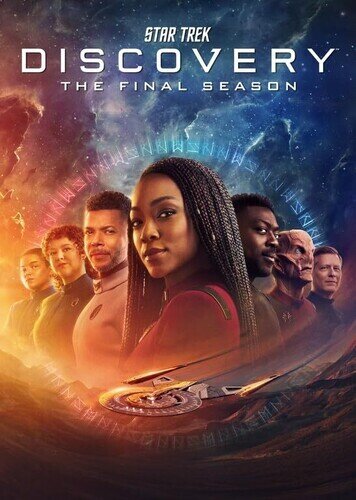 Star Trek: Discovery - Season 5 - The Final Season 4 DVDs