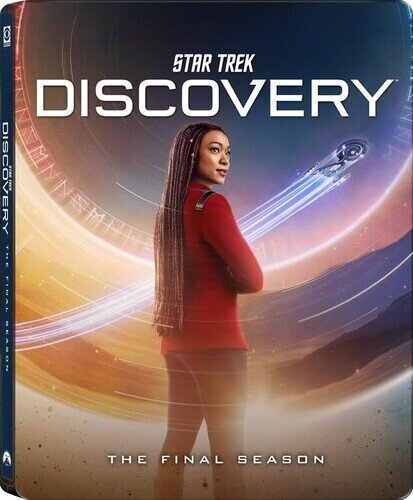 Star Trek: Discovery - Season 5 - The Final Season Limited Edition, Steelbook, 4 Blu-rays