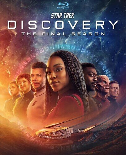 Star Trek: Discovery - Season 5 - The Final Season 4 Blu-rays