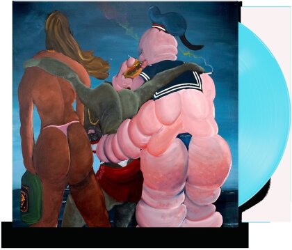 Hudson Mohawke - Cry Sugar (Blue Vinyl, 2 LPs)