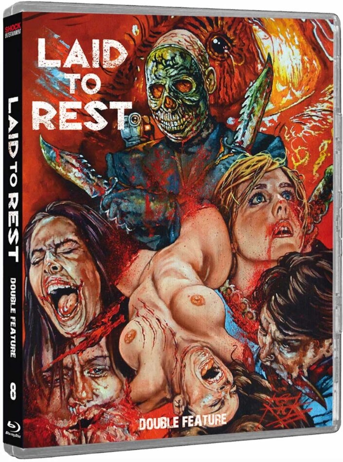 Laid to Rest Double Feature, Uncut, 2 Blu-rays
