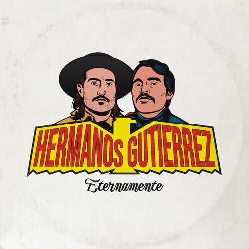 Hermanos Gutierrez - Eternamente 2024 Reissue, Desert Dust Colored Vinyl, LP