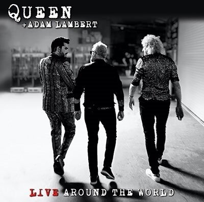 Queen & Adam Lambert (Queen/American Idol) - Live Around The World (2024 Reissue, Japanese Mini-LP Sleeve, Japan Edition)