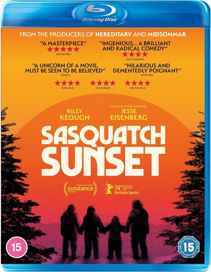 Sasquatch Sunset (2024)