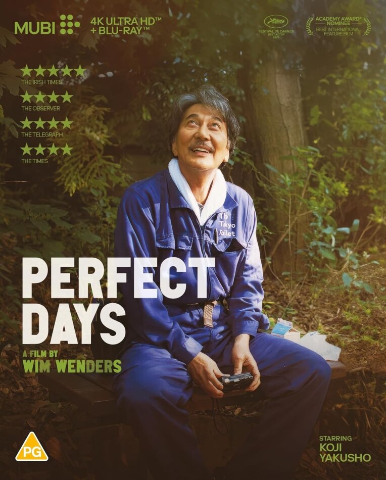 Perfect Days (2023) Collector's Edition, 4K Ultra HD + Blu-ray