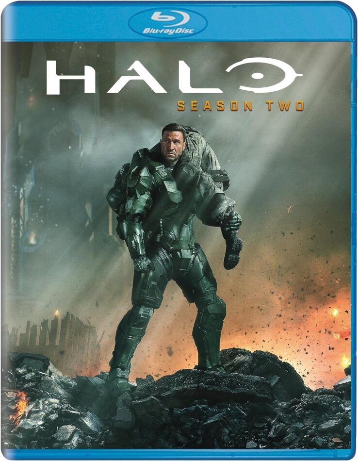 Halo - Season 2 4 Blu-rays