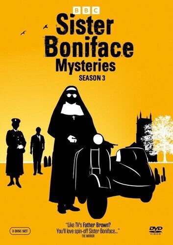 Sister Boniface Mysteries - Season 3 BBC, 3 DVDs