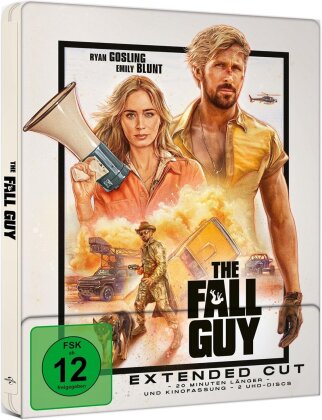 The Fall Guy (2024) (Extended Edition, Kinoversion, Limited Edition, Steelbook, 2 4K Ultra HDs)