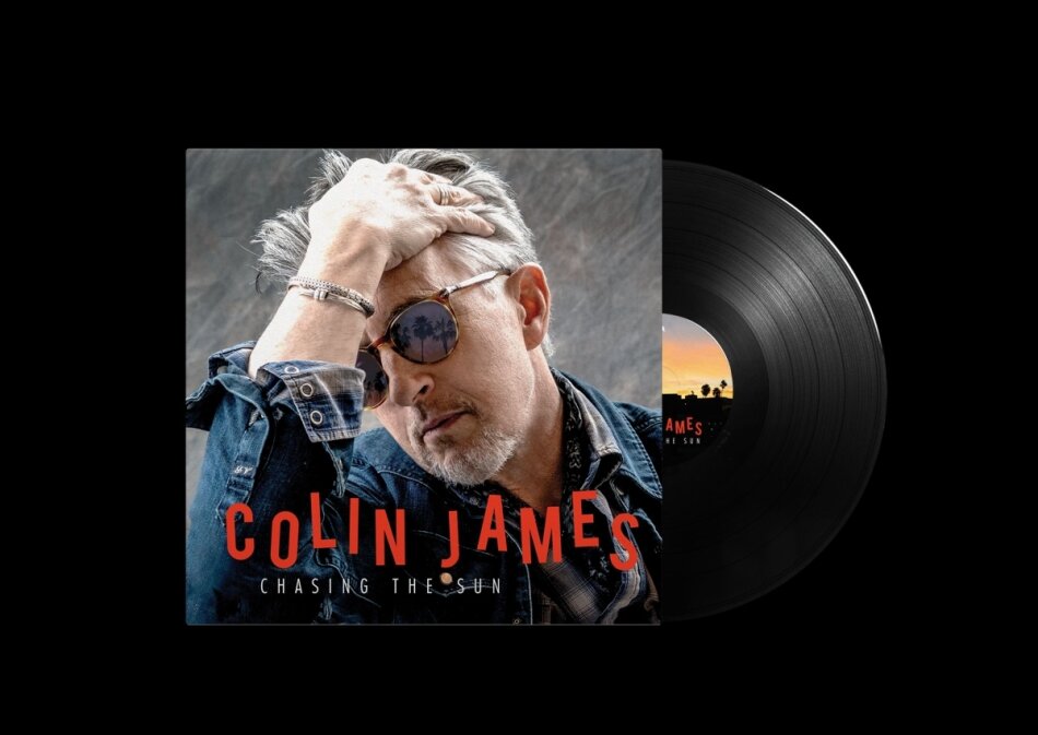 Colin James - Chasing The Sun LP