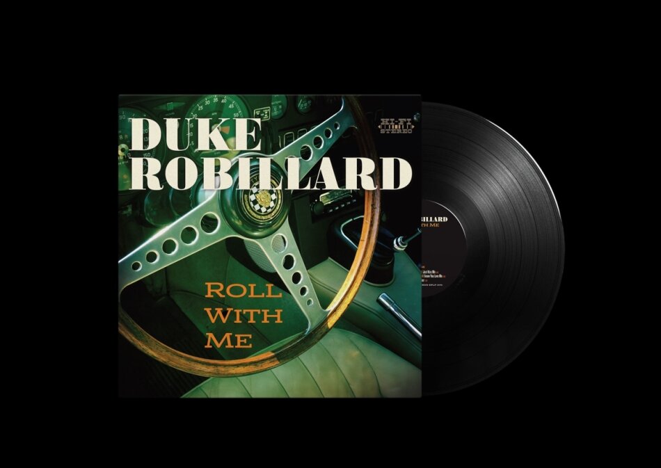 Duke Robillard - Roll With Me LP