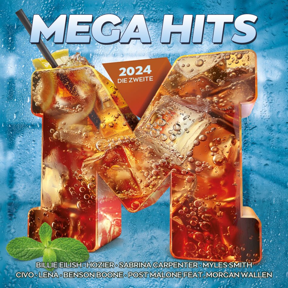 Megahits 2024 - Die Zweite 2 CD