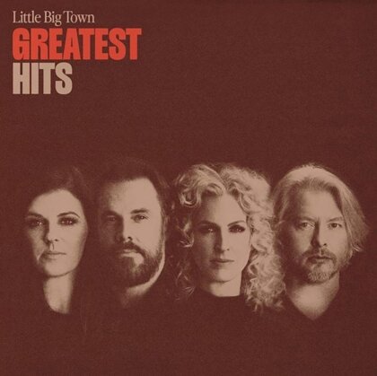 Little Big Town - Greatest Hits (Transparent White Vinyl, LP)