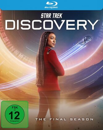 Star Trek: Discovery - Staffel 5 (Limited Edition, Steelbook, 4 Blu-rays)