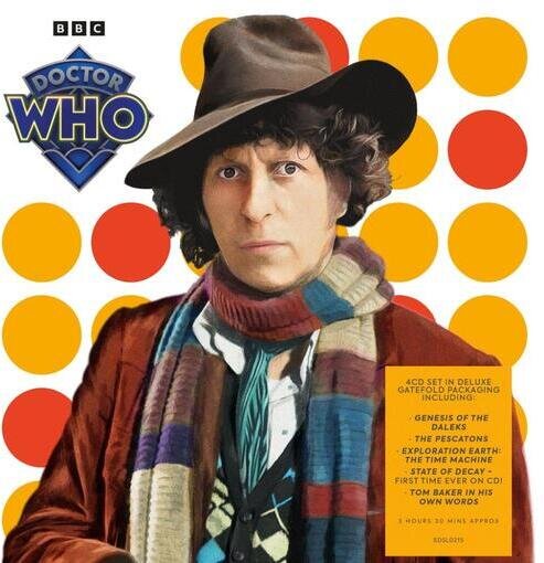 Doctor Who - Tom Baker Collection - OST Box, Deluxe Edition, 4 CDs