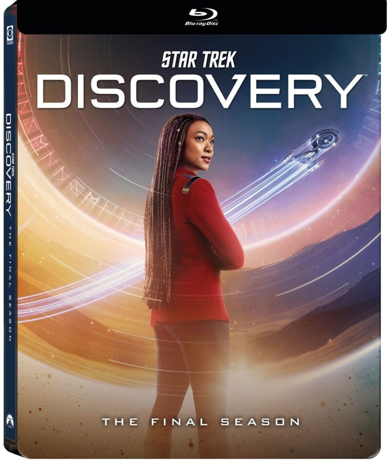 Star Trek: Discovery - Saison 5 - La Saison Finale Limited Edition, Steelbook, 4 Blu-rays