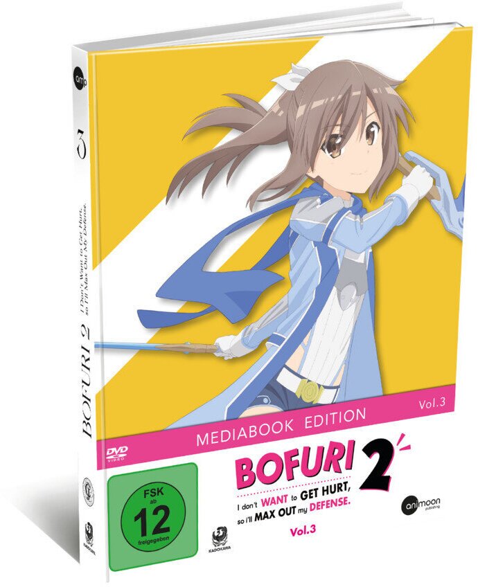BOFURI: i don't WANT to GET HURT, so i'll MAX OUT my DEFENSE. - Staffel 2 - Vol. 3 Limited Edition, Mediabook