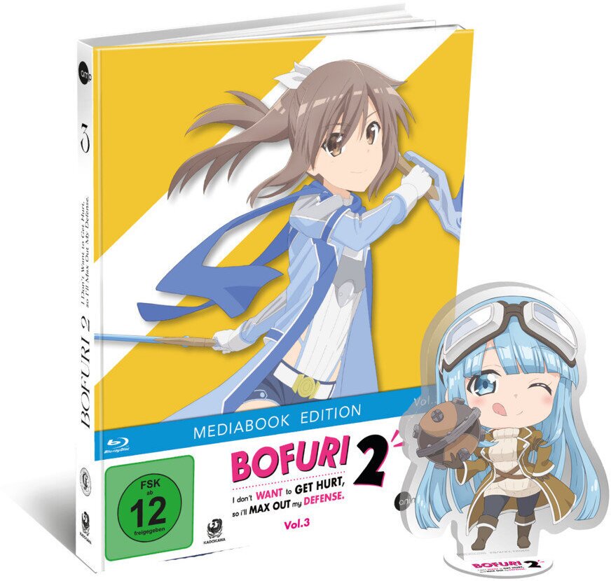 BOFURI: i don't WANT to GET HURT, so i'll MAX OUT my DEFENSE. - Staffel 2 - Vol. 3 Limited Edition, Mediabook