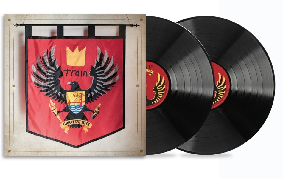 Train - Greatest Hits 2024 Reissue, 2 LPs