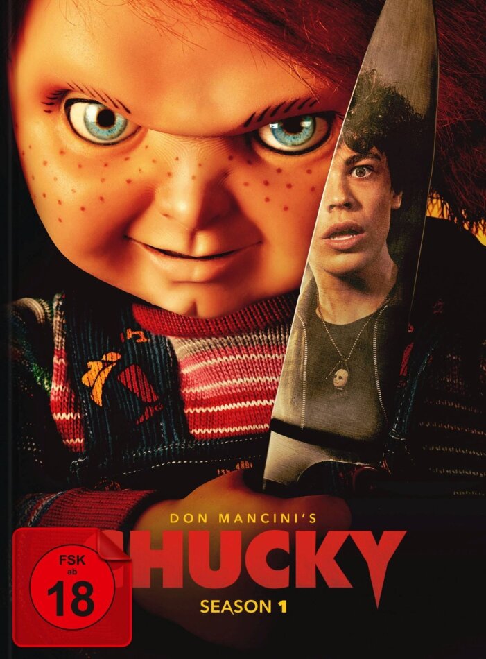Chucky - Staffel 1 Limited Edition, Mediabook, 2 Blu-rays