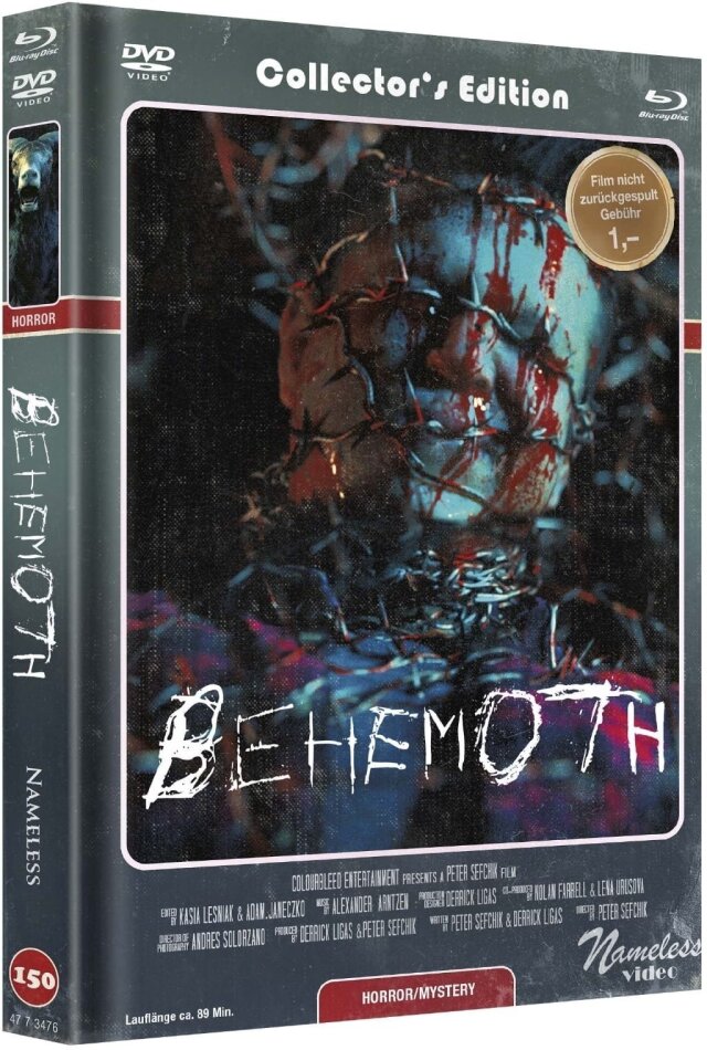 Behemoth (2021) Cover C, Limited Collector's Edition, Mediabook, Blu-ray + DVD