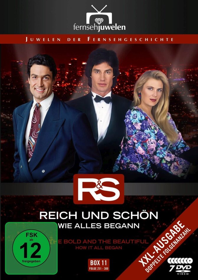 Reich und Schön - Box 11: Die klassischen Folgen 7 DVDs