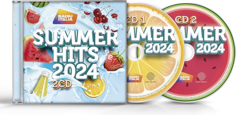 Radio Italia Summer Hits 2024 2 CDs