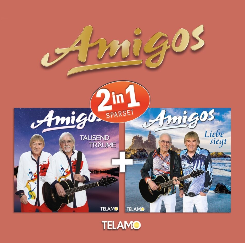 Amigos - 2in1 Vol. 3 2 CDs