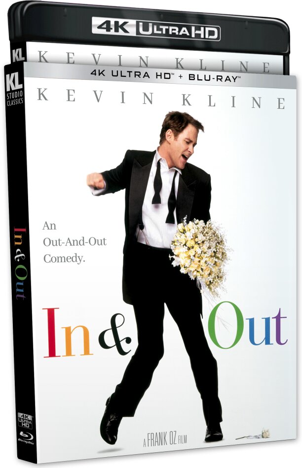 In & Out (1997) Kino Lorber Studio Classics, 4K Ultra HD + Blu-ray