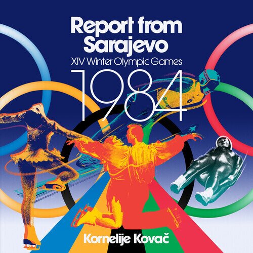Kornelije Kovac - Report From Sarajevo - OST Extended Edition, Limited Edition, 12" Maxi