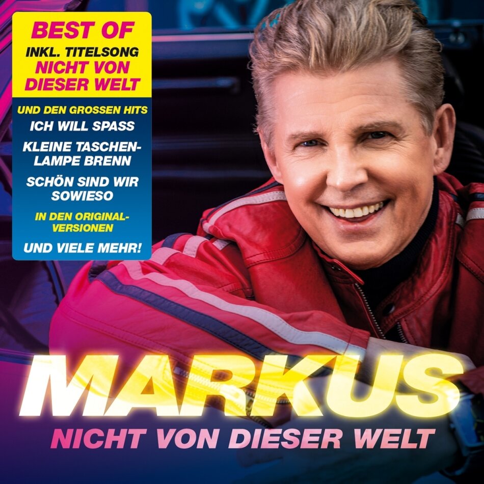 Markus - Nicht von dieser Welt - Best Of 2 CDs