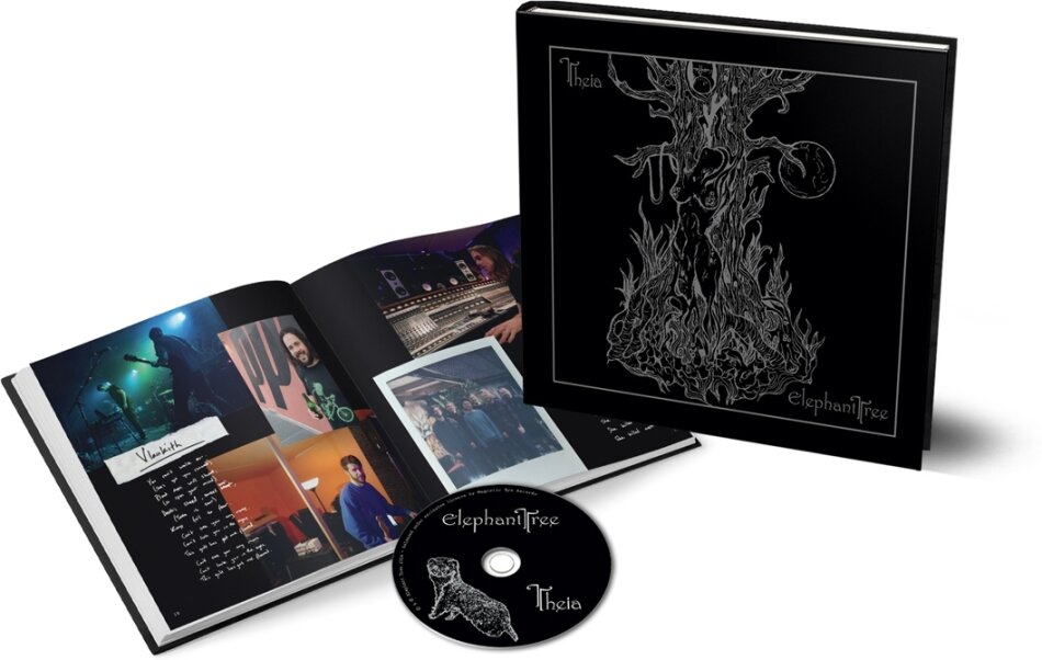 Elephant Tree - Theia 2024 Reissue, Book Edition, Anniversary Edition, CD + Buch