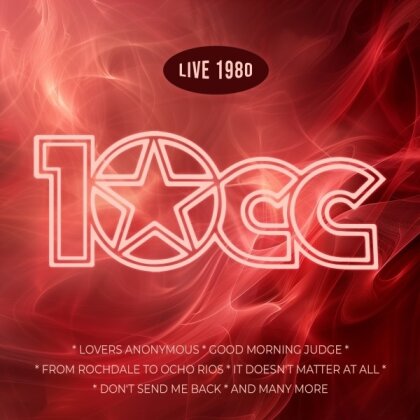 10CC - Live 1980