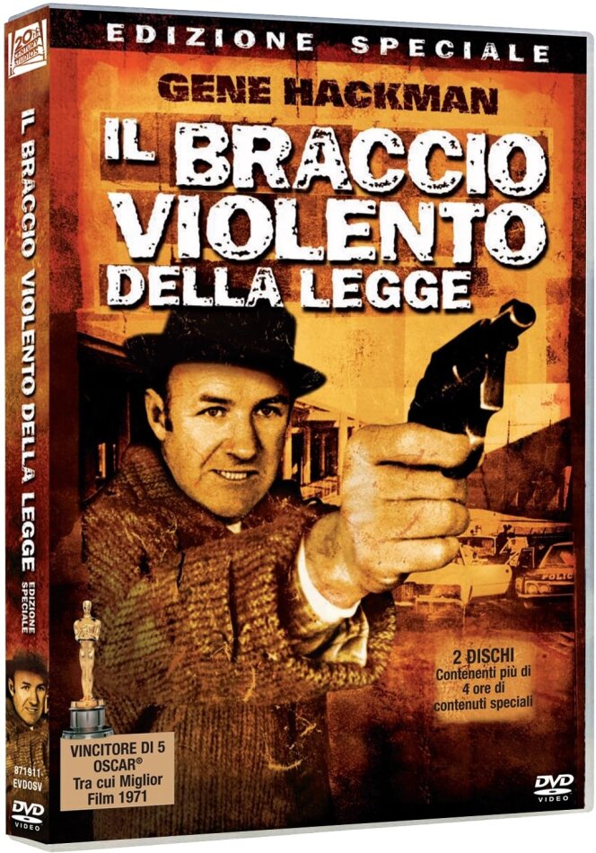 Il braccio violento della legge (1971) 2 DVD