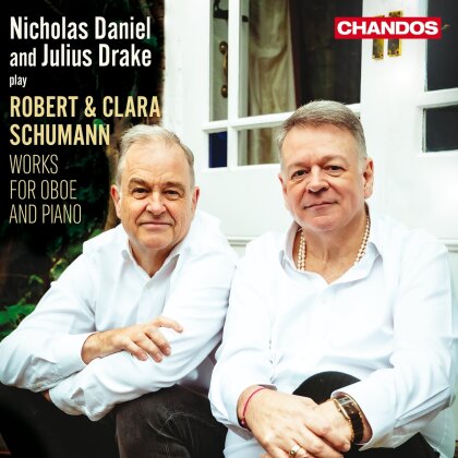 Robert Schumann (1810-1856), Clara Wieck-Schumann (1819-1896), Nicholas Daniel & Julius Drake - Works for Oboe and Piano
