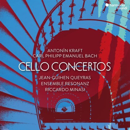Ensemble Resonanz, Riccardo Minasi, Antonin Kraft, Carl Philipp Emanuel Bach (1714-1788), &hellip; - Cello Concertos