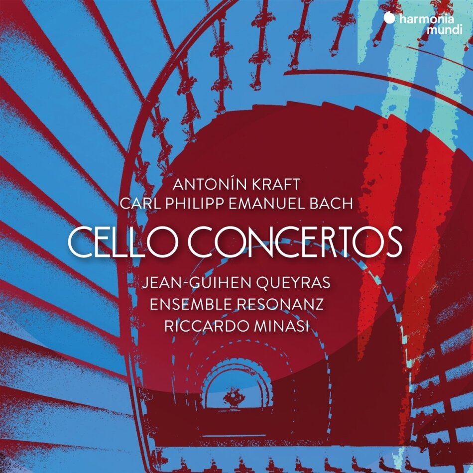 Antonin Kraft, Johann Sebastian Bach (1685-1750), Riccardo Minasi, Jean Guihen Queyras & Ensemble Resonanz - Cello Concertos