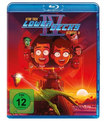 Star Trek: Lower Decks - Staffel 4 (2 Blu-rays)