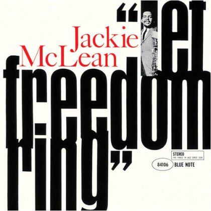 Jackie McLean - Let Freedom Ring (2024 Reissue, HQCD REMASTER, Japan Edition)