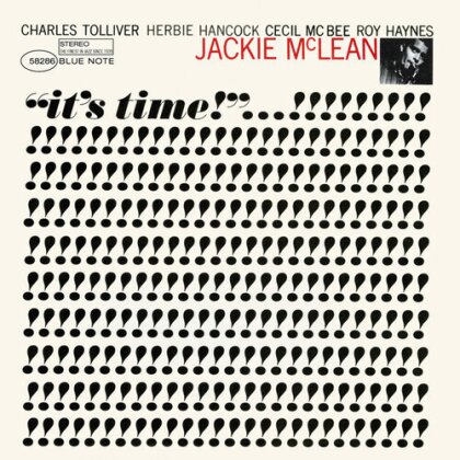 Jackie McLean - It's Time! (2024 Reissue, HQCD REMASTER, Japan Edition)