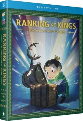 Ranking of Kings: The Treasure Chest of Courage - Season 2 (2 Blu-rays + 2 DVDs)