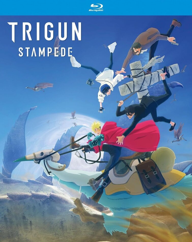 Trigun Stampede - Season 1 2 Blu-rays
