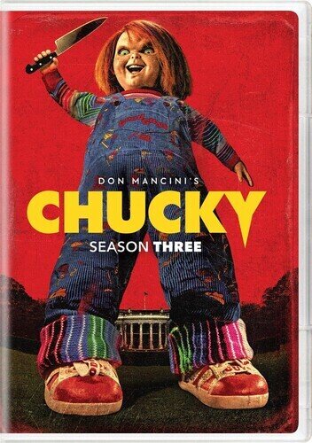 Chucky - Season 3 2 DVDs