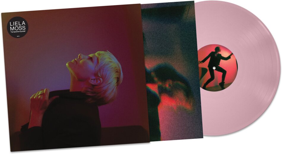 Liela Moss - Transparent Eyeball Édition Limitée, Pink Vinyl, LP