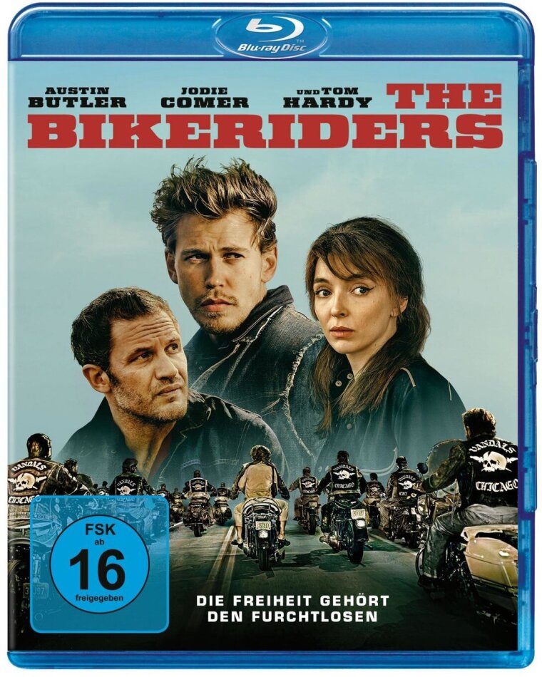 The Bikeriders (2023)