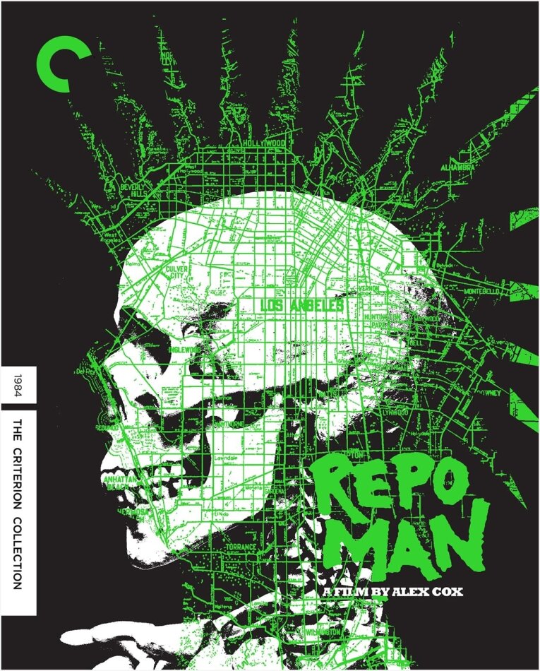Repo Man (1984) Criterion Collection, Restaurierte Fassung, Special Edition, 4K Ultra HD + Blu-ray